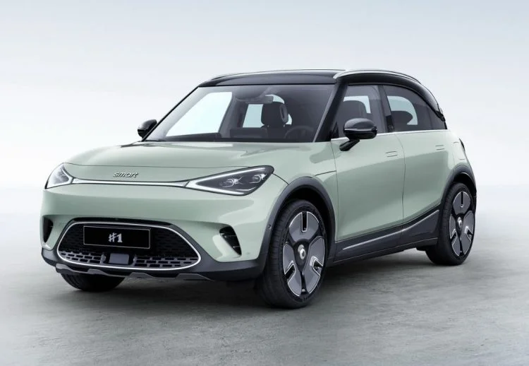 Smart #1 Pro+ RWD (2025)