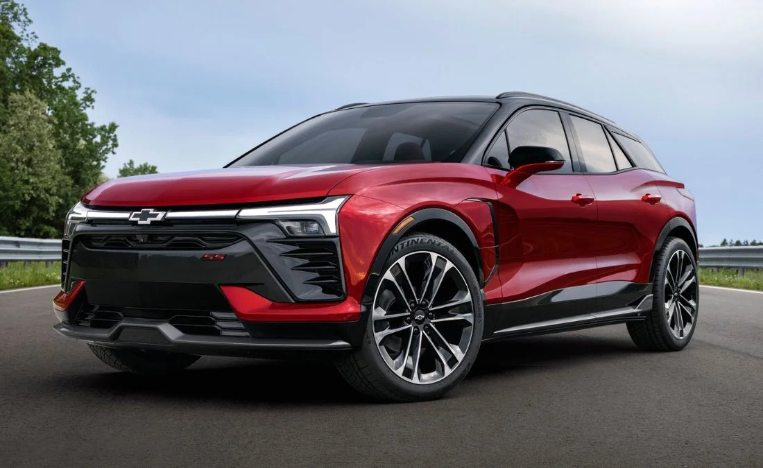 Chevrolet Blazer EV AWD (2025)
