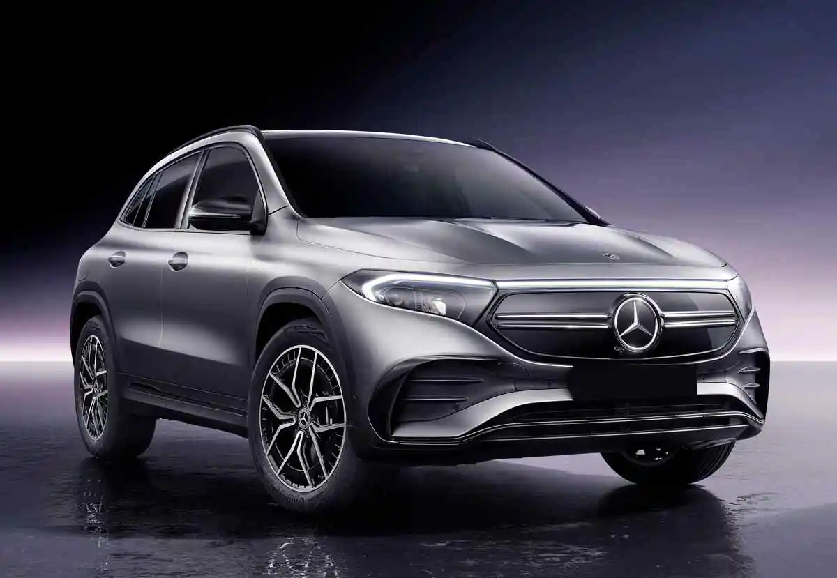 Mercedes Benz EQA FWD (2026)
