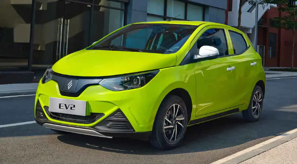 JMEV EV2 FWD (2025)