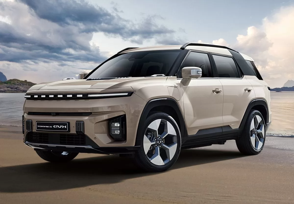 KGM (Ssangyong) Torres EVX FWD (2025)