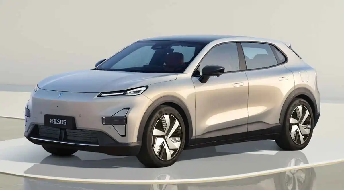 Deepal S05 EV RWD (2026)