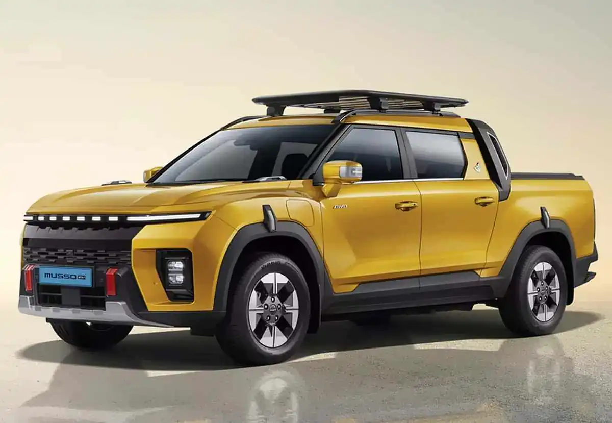 KGM (Ssangyong) Musso EV FWD (2026)