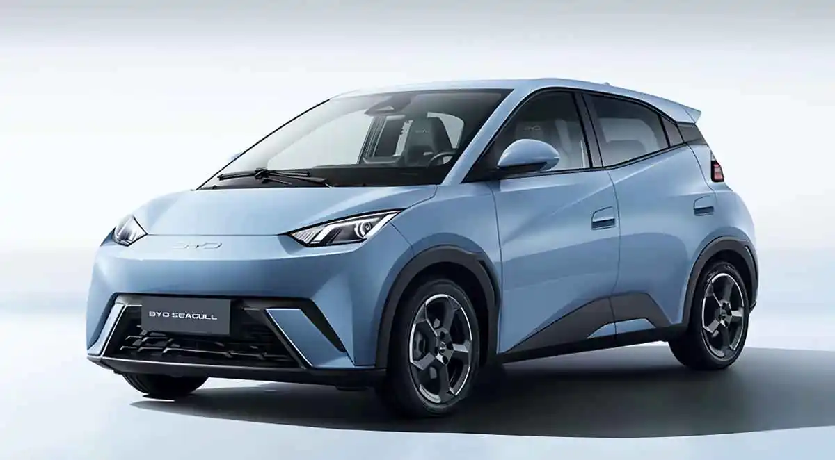 BYD Seagull GS FWD (2026)