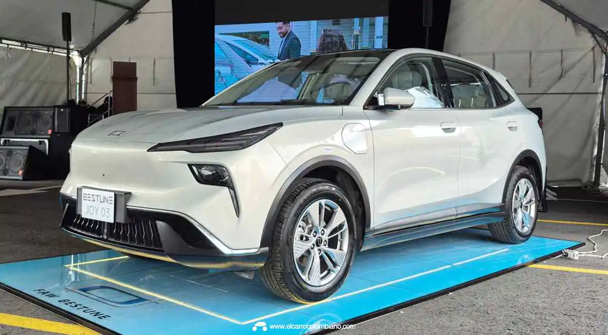 Bestune JOY 03 Standar FWD (2025)