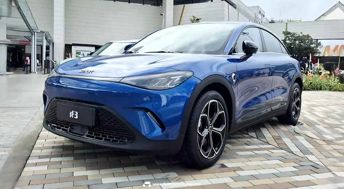 Smart #3 Pro RWD (2025)