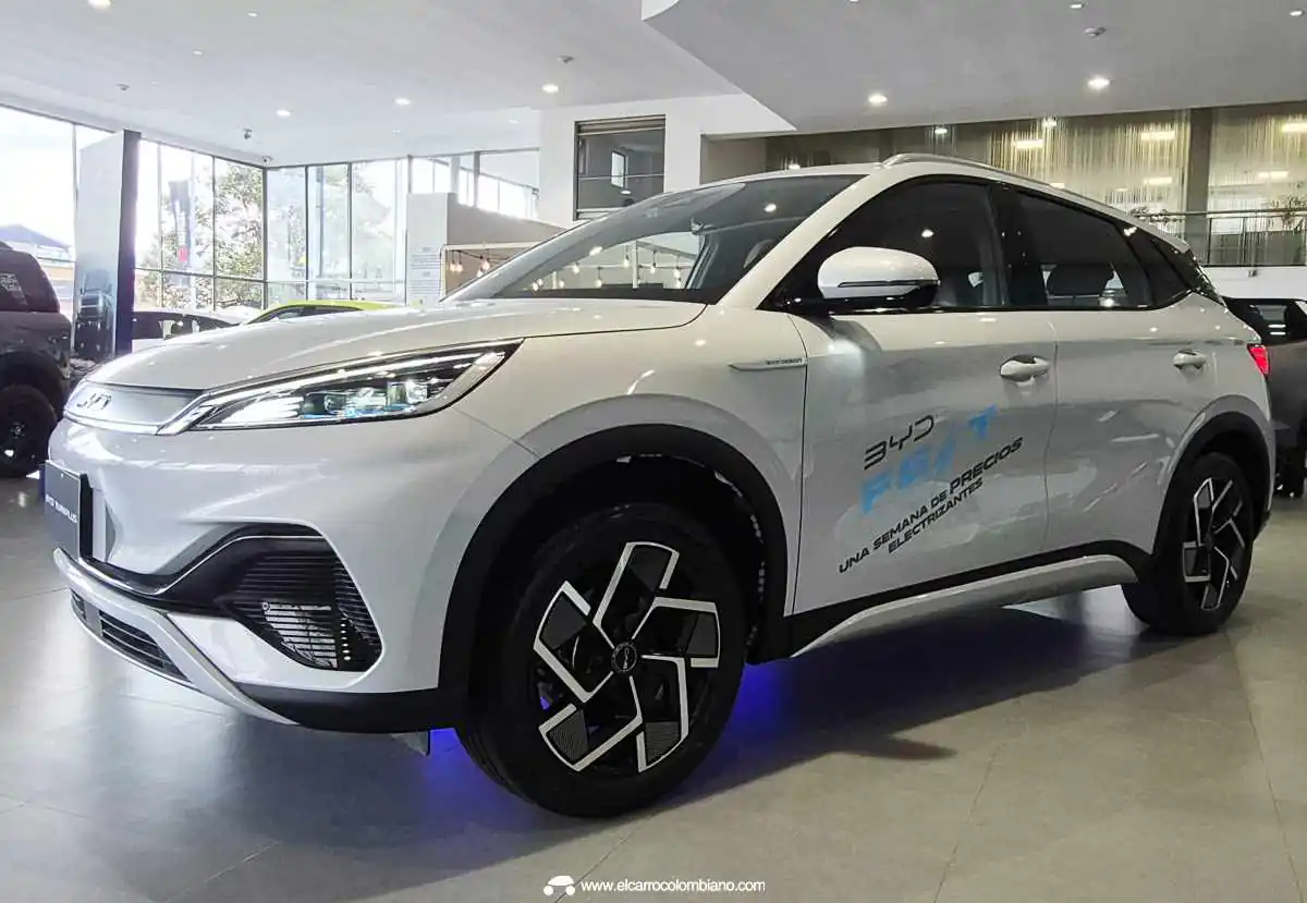 BYD Yuan Plus Lux FWD (2026)