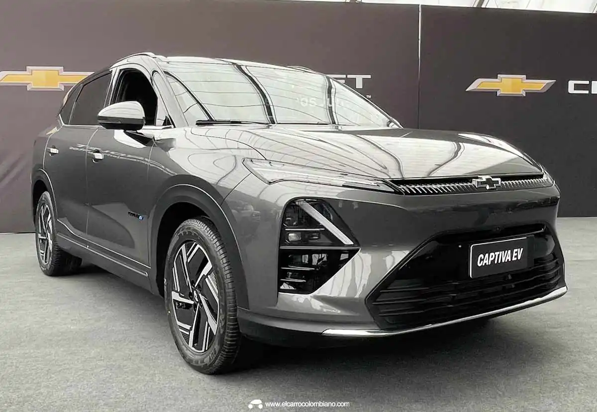 Chevrolet Captiva EV FWD (2026)