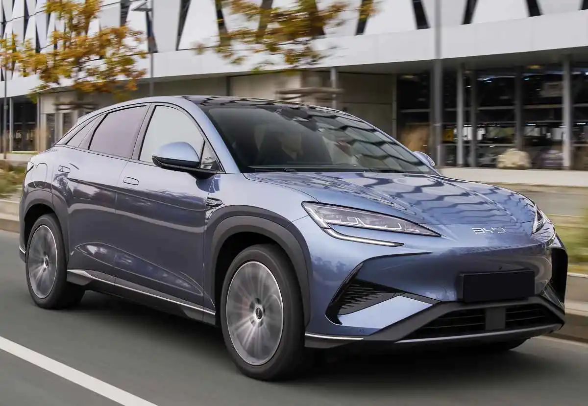 BYD Sealion 7 EV AWD (2026)