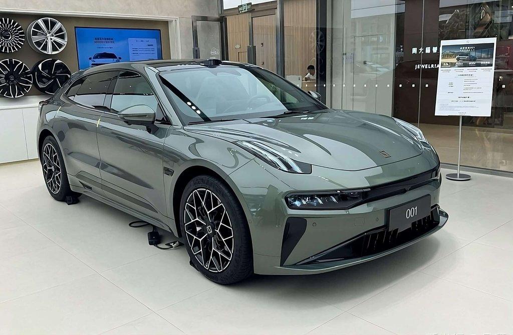 Zeekr 001 Sport RWD (2025)