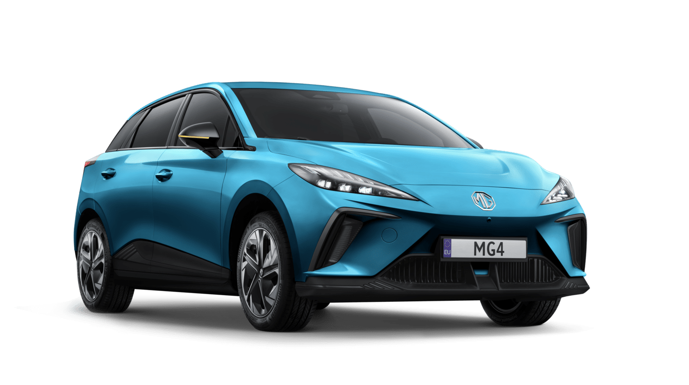 MG 4 Cross + 49Kw RWD (2025)