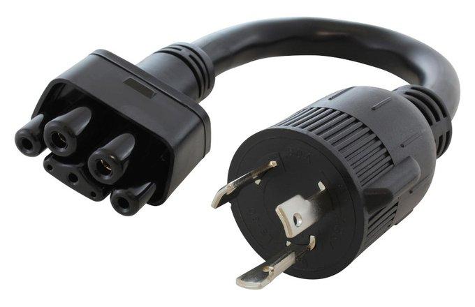 Adaptador NEMA L5-30