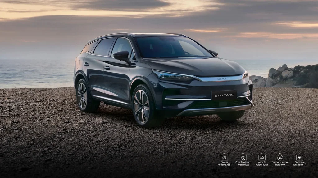 BYD Tang GS AWD (2026)