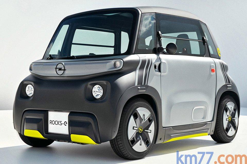 Opel Rocs E FWD (2025)