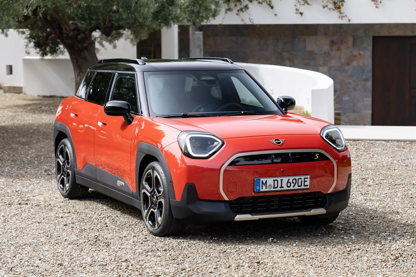 MINI Aceman E RWD (2026)