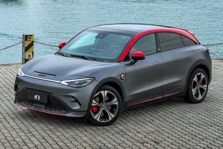 Smart #3 BRABUS AWD (2025)