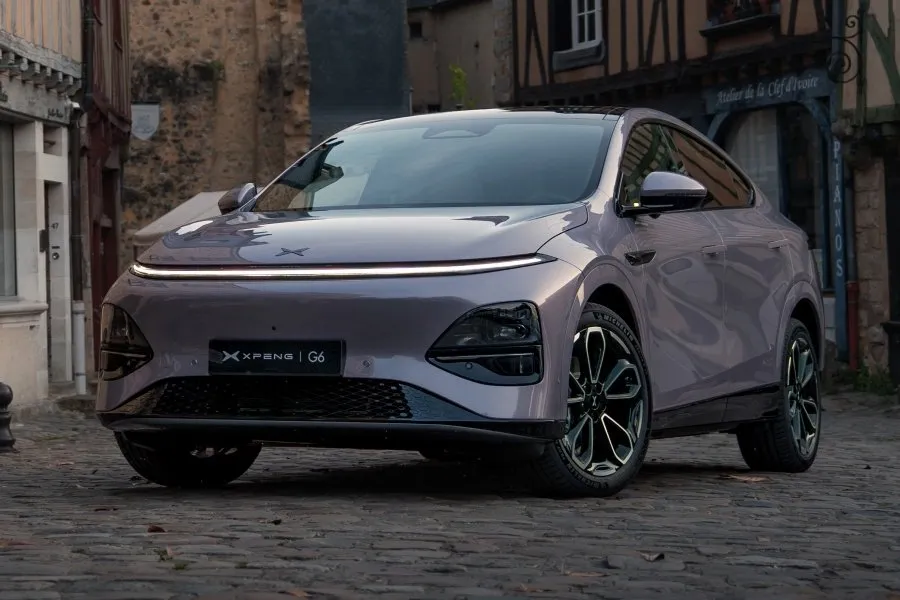 Xpeng G6 Long Range RWD (2026)